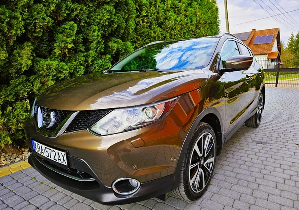 Nissan Qashqai cena 64900 przebieg: 120000, rok produkcji 2014 z Kraków małe 497